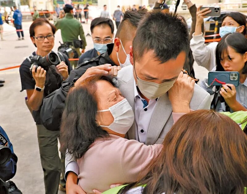 正處理遇難者遺體 警︰聯法醫科做辨認程序.jpg