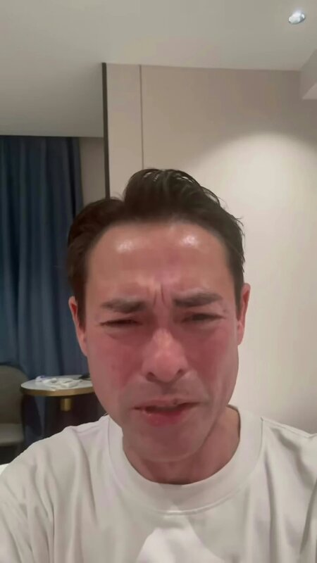 1 1994年新秀冠軍海俊傑早前拍片，聲淚俱下表示任職化妝師嘅太太莫家慈（Effie）患上.jpg