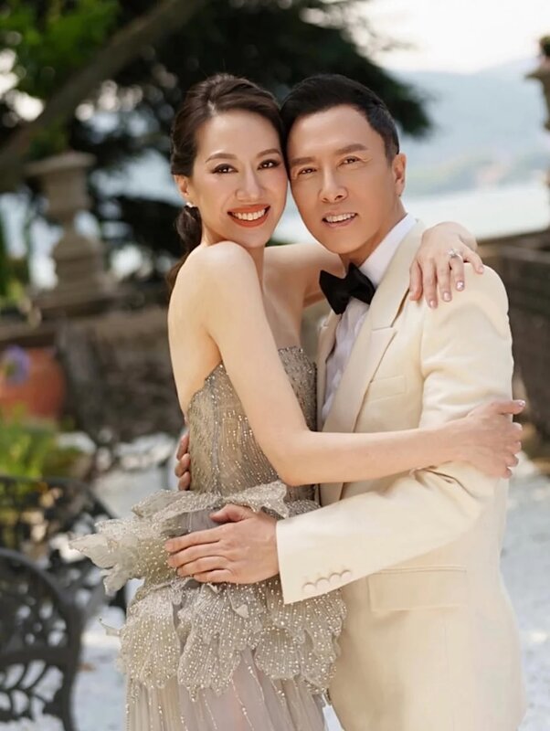 4 網民指甄子丹是全國政協委員，作為妻子的汪詩詩更應慎言。（IG@sweetcil）.jpg