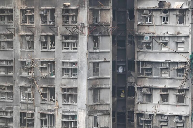 有災民向《Yahoo 新聞》反映，除了在宏福苑火警發生時收到推銷電話，更在尋找失聯母親.jpg