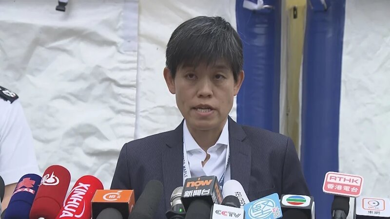 宏福苑五級火災｜涉假扮災民騙逾2.5萬元捐款 32歲男廚師被捕.jpg