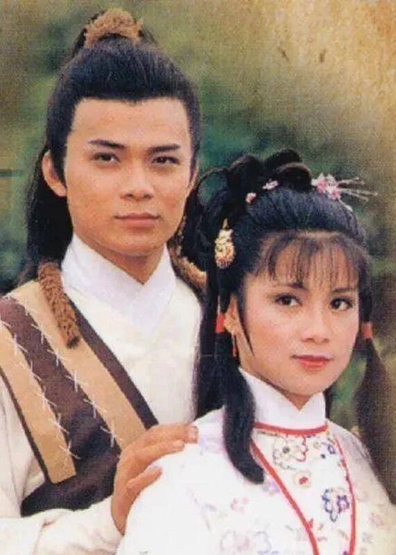 4 黃日華與翁美玲於八十年代合作演出《射鵰英雄傳》，至今仍是經典。.jpg