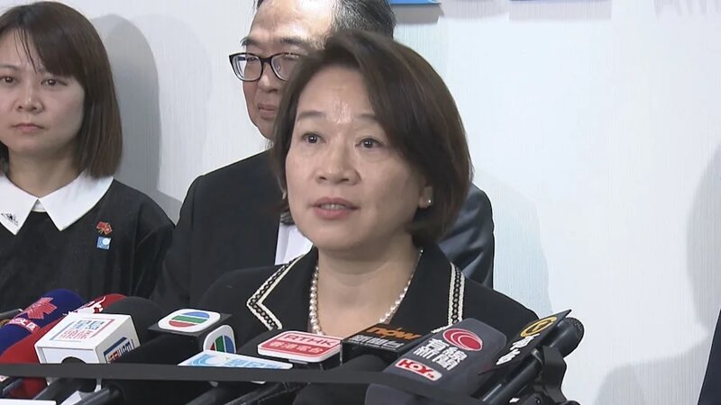 立法會選舉｜經民聯在今屆選舉中取得8席 梁美芬相信新晉議員很快會上手.jpg