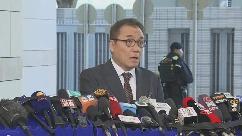 黎智英國安案｜李桂華指黎智英在囚期間未被虐待 斥其女向外媒抹黑.jpg