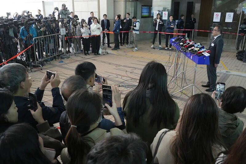 黎智英案｜國安處歡迎裁決 李桂華：黎智英「用新聞自由作盾牌」罄竹難書 稱調查仍在進行.jpg