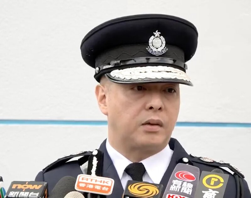 宏福苑五級火｜周一鳴：死亡人數增至 161 人 在一具遺體發現另一人 DNA 證實為夫婦.jpg