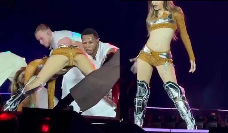 Lisa演唱會熱舞太火辣！「穿透視裝頂胯、開腿」 網友開戰：不良示範.jpg