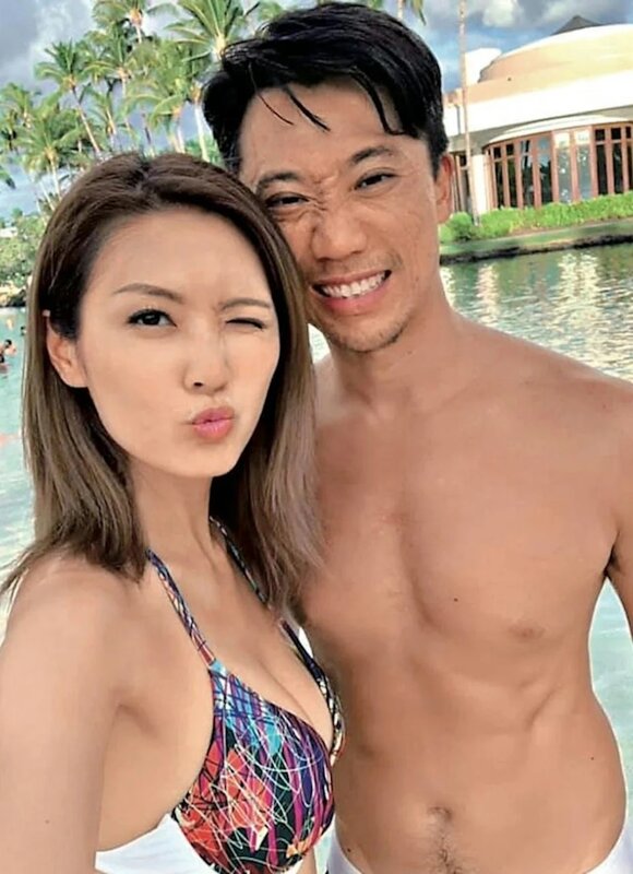 3 陳庭欣（Toby）與估計身家達10億的護膚品老闆男友楊振源（Benny）拍拖多年.jpg