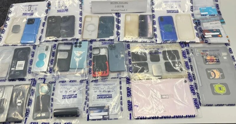 宏福苑五級火｜涉偽造義載行車紀錄 5 的士司機涉企圖欺詐被捕.jpg