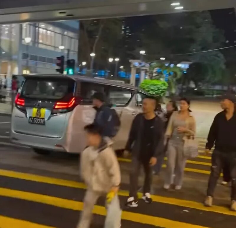 中港車荃灣過路處「U-turn」 無視綠燈過路行人 53歲內地司機涉危駕遭票控.jpg