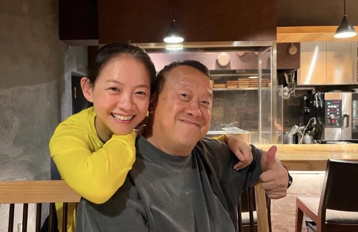 2 曾寶儀曾代回應指爸爸「裝了一個支架，手術很順利」.jpg