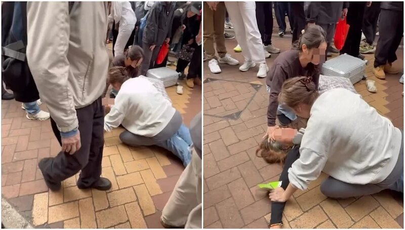 銅鑼灣美籍女子涉竊行李箱 店主街頭制服 大叫「嚟香港偷嘢，仲打我！」.jpg