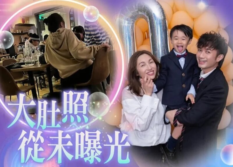 1 古巨基元旦宣布再做老竇 57歲老婆Lorraine上月被捕獲竟零孕味？.jpg