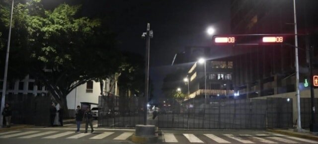 委內瑞拉 首都 加拉加斯拍攝的 總統府附近區域.jpg