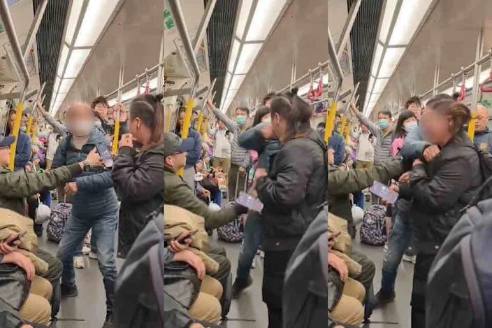 1 港鐵回覆《Yahoo新聞》查詢表示1月4日周日晚收到警方轉介一宗乘客爭執的求助。港鐵.jpg