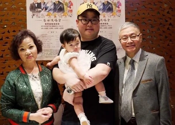 3 阮兆輝三代同堂。.jpg