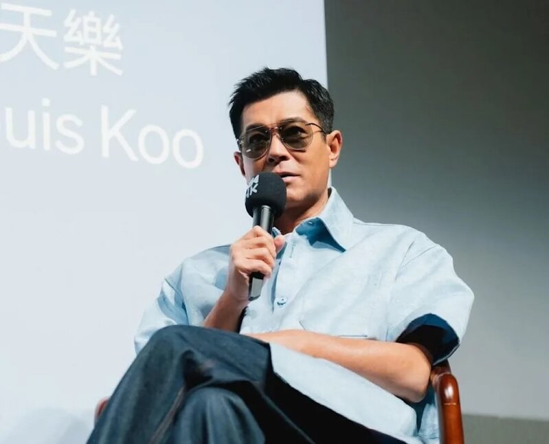 古天樂完全不吃米飯、不碰甜食。（圖片來源：IG kootinlok_louis）.jpg