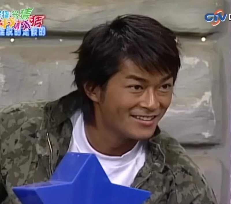 5 「黑臉古天樂」被大讚英俊。（《我猜我猜我猜猜猜》截圖）.jpg