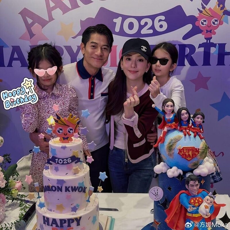 方媛拍短影音當網紅！ 郭富城力挺老婆「不只是照顧孩子」：有理想很重要.jpg