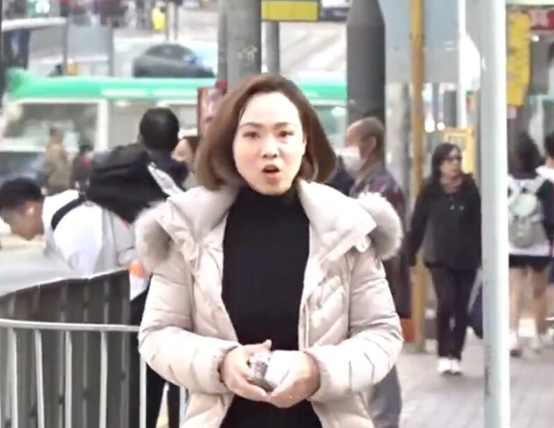 涉灣仔謝斐道逆線行車 陳家珮往警署錄口供 再度道歉：非常對唔住.jpg