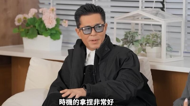 3 古天樂表示喜歡拍喜劇，但稱很難拍，而他平時喜歡看經典美劇《Friends》（老友記）。.jpg