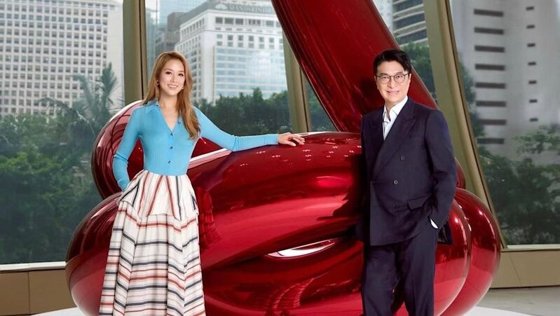 2 徐子淇日前上海陪李家誠現身 相愛20年致力慈善工作.jpg