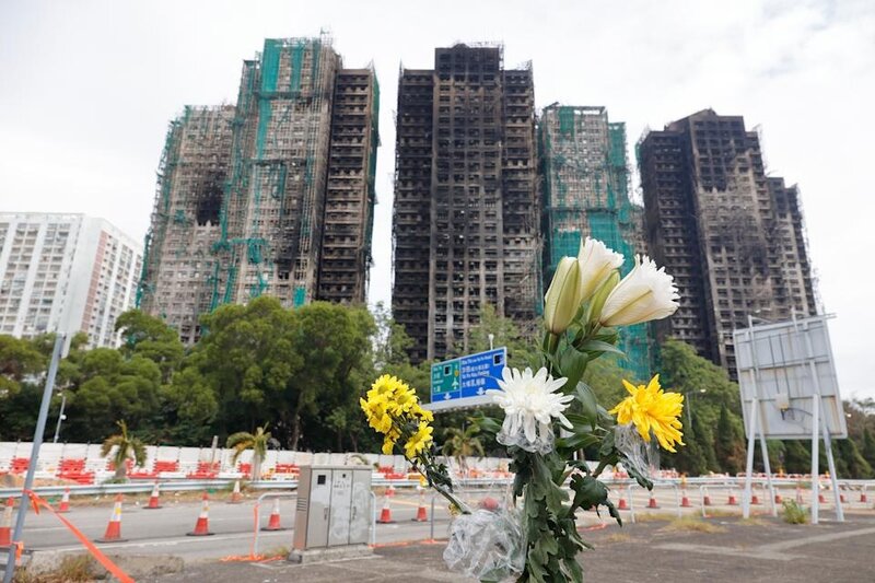 宏福苑五級火︱居民最快 4 月底可返家取物 政府將派員陪同上樓.jpg