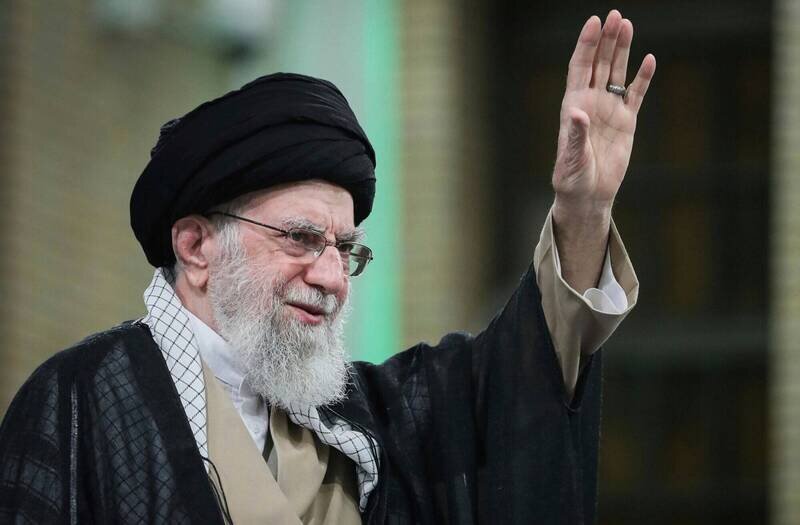 伊朗最高領袖哈米尼（Ayatollah Ali Khamenei）.jpg