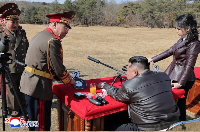 4 是次射擊活動在勞動黨代表大會結束後舉行。KCNA via REUTERS.jpg
