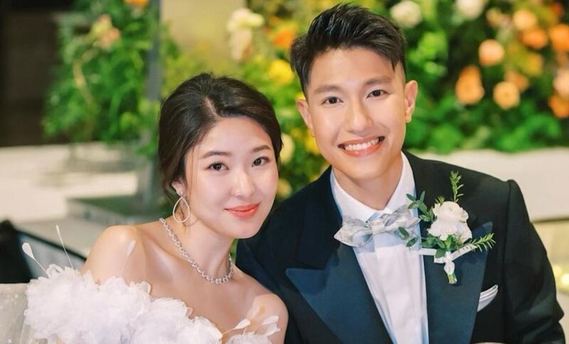 1 許蕙菁於2023年嫁給金融才俊Shane。.jpg
