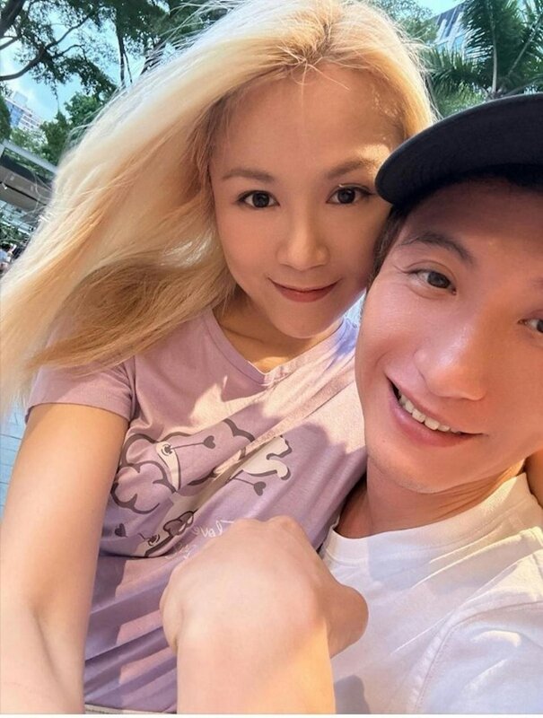 7 周曉彤承認曾與周永恆短暫交往，但直斥對方是渣男，並且對她瘋狂滋擾。（IG@london1.jpg