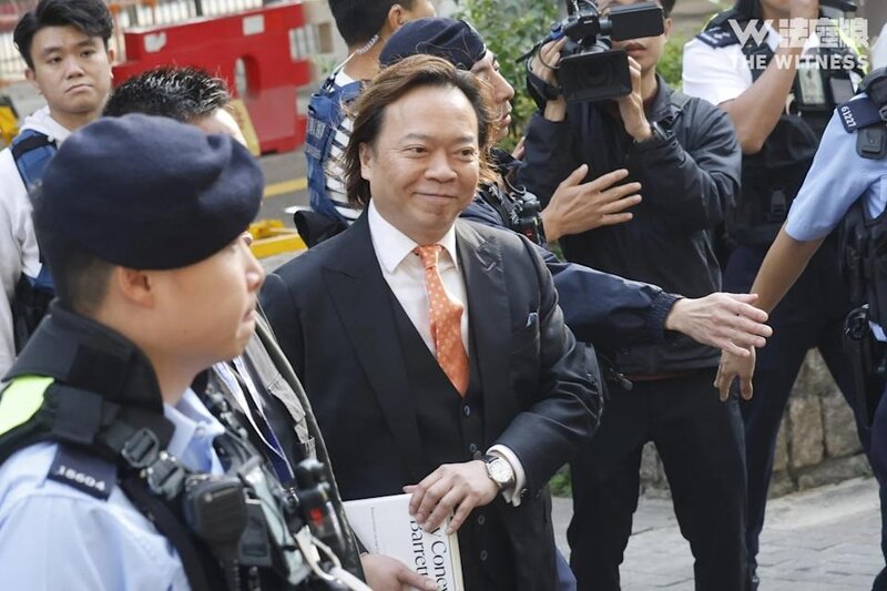 2 律政司上訴亦失敗，上訴庭判劉偉聰維持無罪。圖為劉在判決日到法院應訊。（資料圖片）.jpg