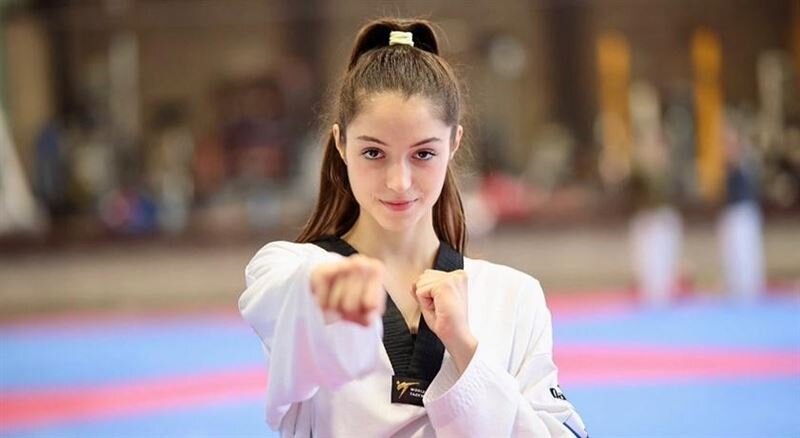 以色列19歲跆拳道女將森貝格（Avishag Semberg.jpg