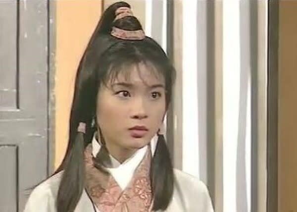4 簡佩筠參演1995年版本《神鵰俠侶》，把陸無雙的倔強個性完全演活。.jpg