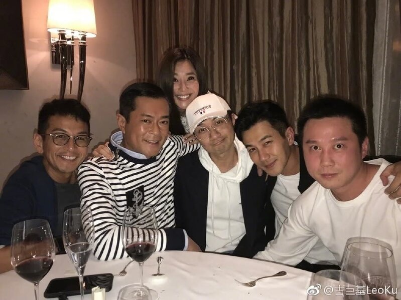 6 左起：吳家樂、古天樂、古巨基、劉愷威及何遠恆曾當年被列為TVB「新五虎」，近年偶.jpg