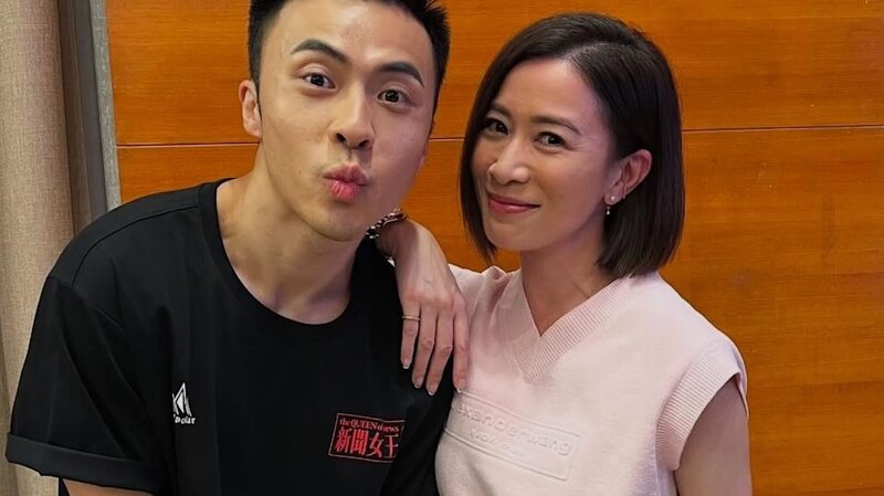 1 Lucas於《新聞女王2》與佘詩曼合作.jpg