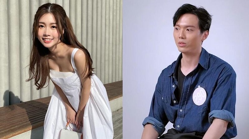 6 搞笑組合「農夫」成員陸永與C君鄭詩君的資料在無綫官網消失，疑已離巢。（facebook@.jpg