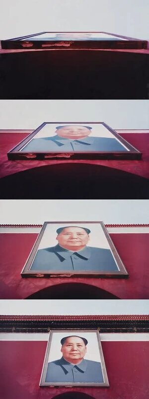 2 西九文化區 M  博物館也收藏了高氏兄弟的作品，圖為攝影作品《天安門上的裝置》。.jpg