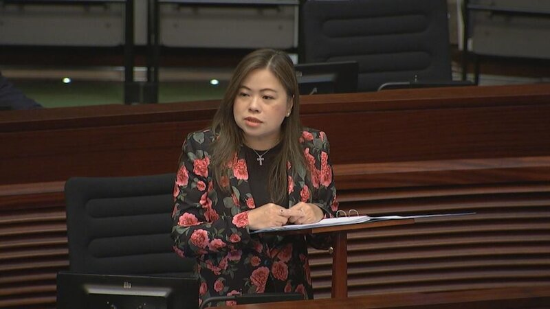 羅淑佩：盛事吸引過夜旅客上升 無意凍結或取消酒店房租稅.jpg