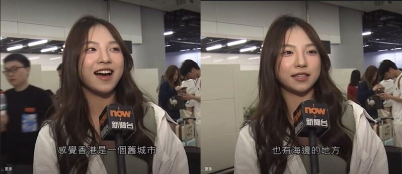 形容香港是「舊城市」 紅爆重慶女急澄清 網民：「舊」非必然貶義.jpg