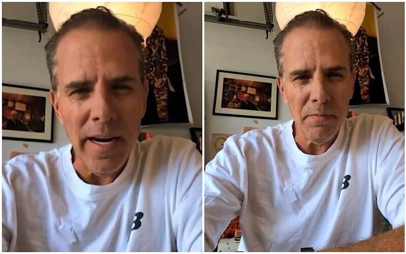 1  拜登之子撩特朗普兩子MMA，白宮官員諷刺他尿檢都過不到。(X).jpg