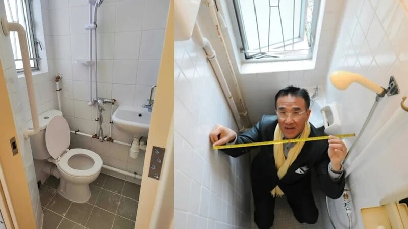 獲派88呎「超納米」公屋 「窄過劏房」要唔要好？ 網民：落床叉錯腳直碌入廁所.jpg