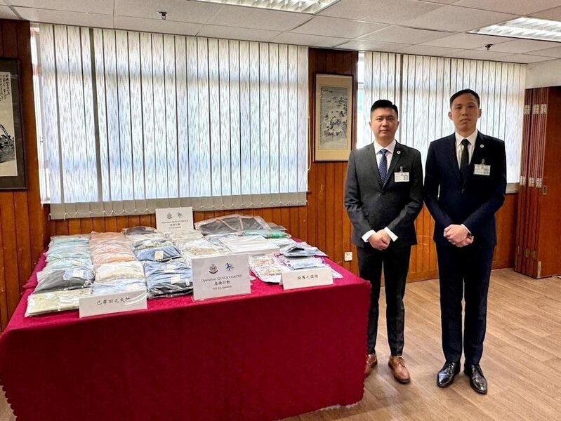 偷無印良品逾400件衣物再存劏房轉賣 5越南賊被捕.jpg