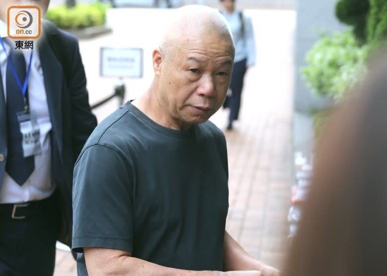 3 地盤工人鍾潤新出席作供。（黃仲民攝）.jpg