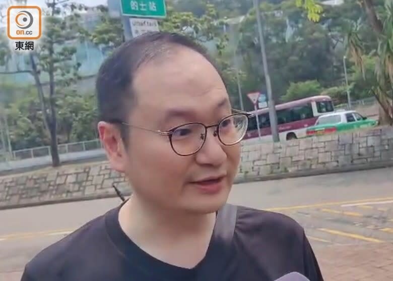 3 另一災民表示「已經無咩可以拎到」故今日上樓僅為紀念。.jpg