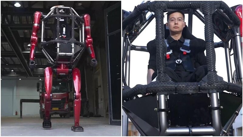 宇樹科技發布最新產品「GD01載人變形機甲」。.jpg