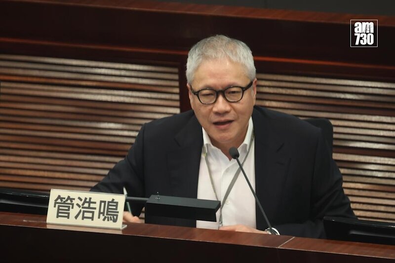 管浩鳴指宗教理由拒驗DNA匪夷所思。(資料圖片).jpg