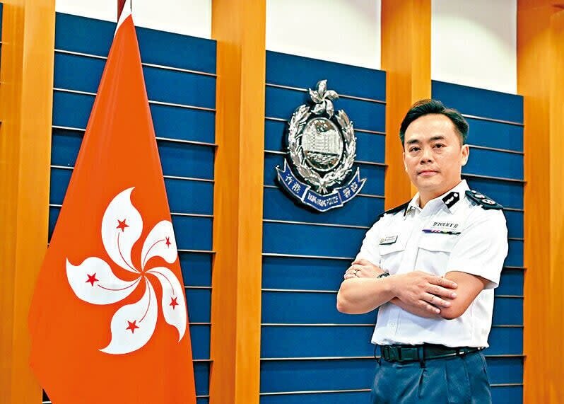 警隊出身 被評最合適 袁旭健出掌食環署.jpg
