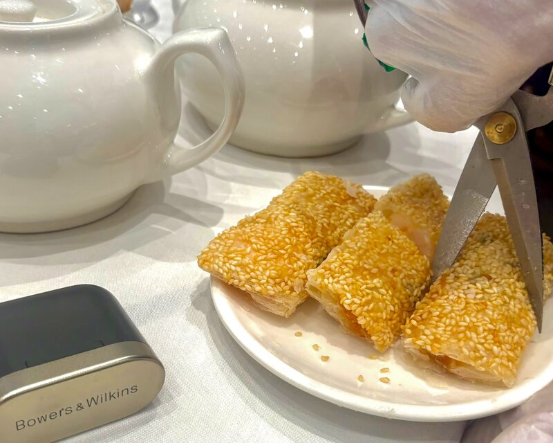 芝麻蝦卷