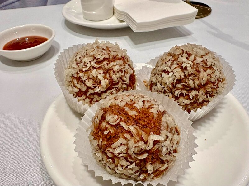 紫薯煎堆